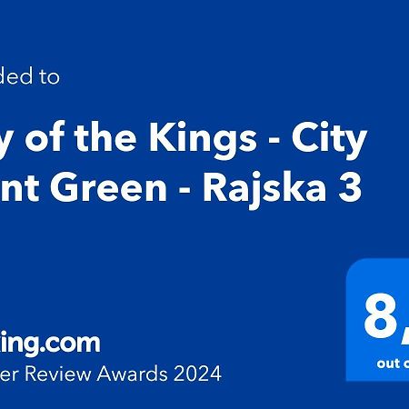 City Of The Kings - City Point Green - Rajska 3 Cracovia Esterno foto