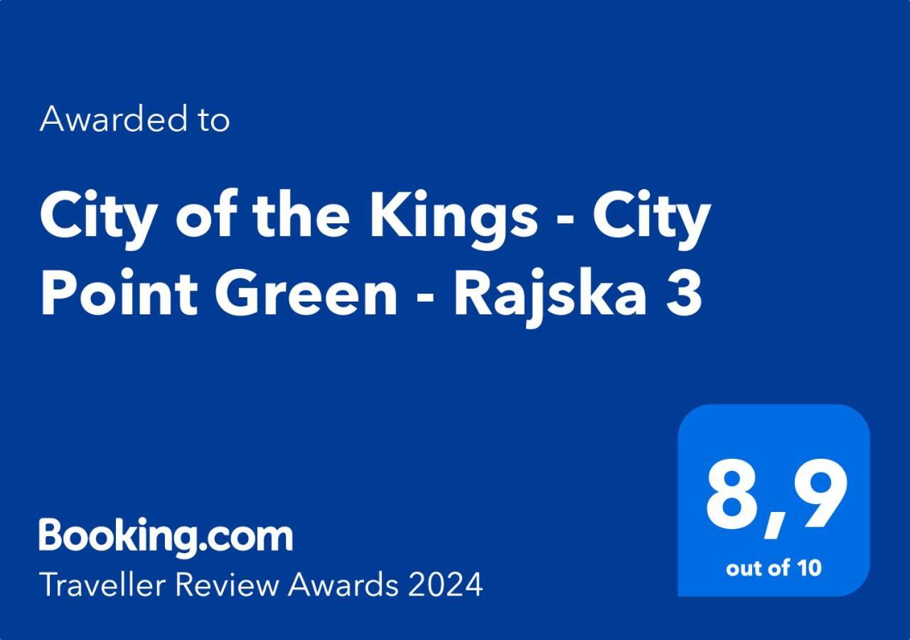 City Of The Kings - City Point Green - Rajska 3 Cracovia Esterno foto